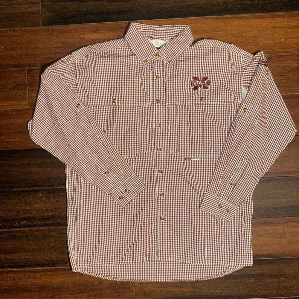 Drake Mississippi State Long Sleeve Shirt